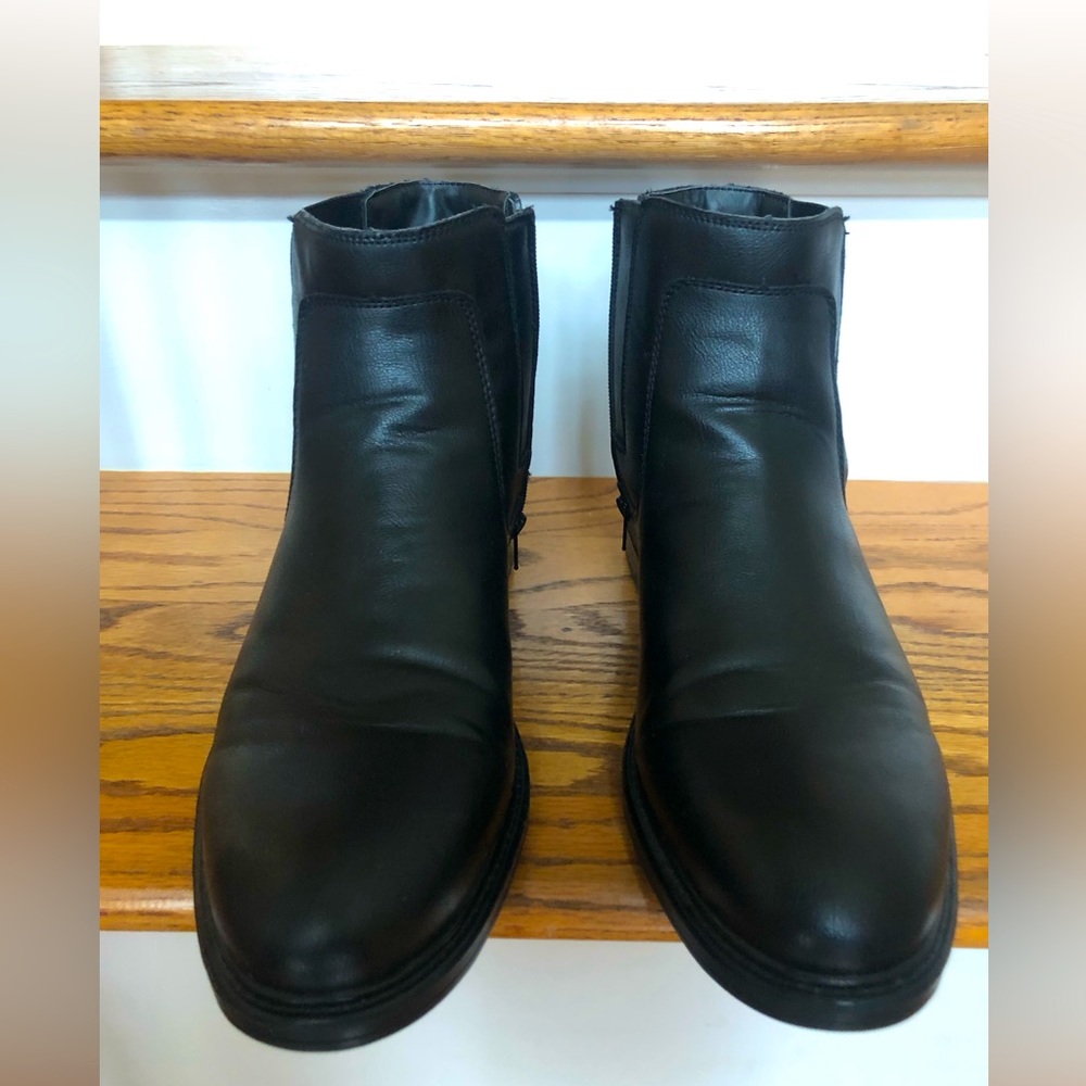 Alfani Men’s Chelsea Black Boots